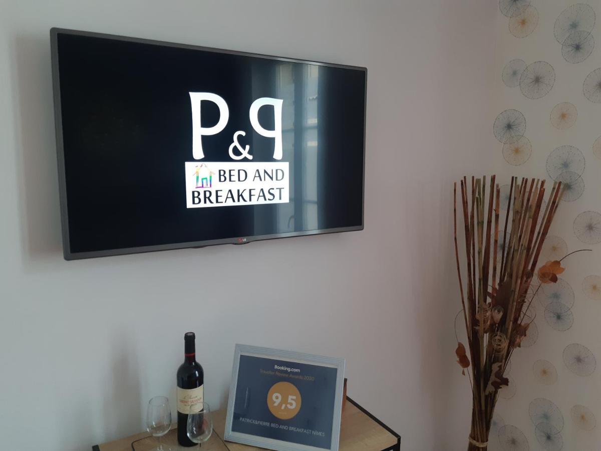 Bed And Breakfast P&P Nimes-Centre Exterior foto